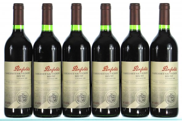 Penfolds, Bin 707 Cabernet Sauvignon, South Australia