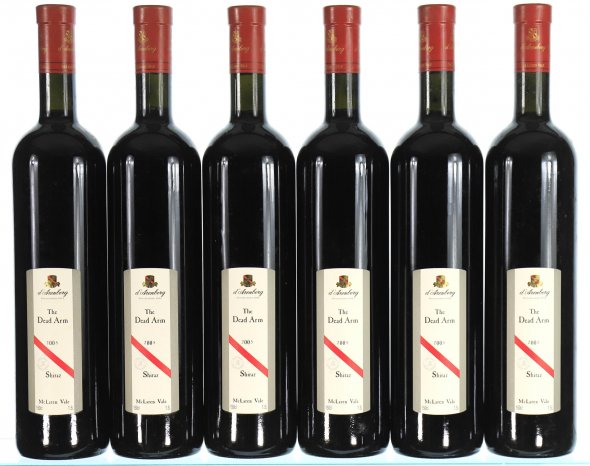d'Arenberg, The Dead Arm Shiraz, McLaren Vale (Magnums)