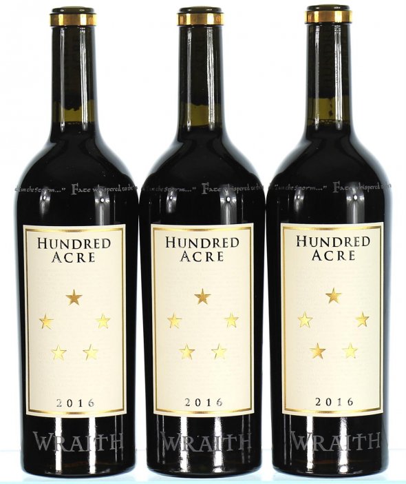 Hundred Acre, Wraith, Napa Valley - In Bond