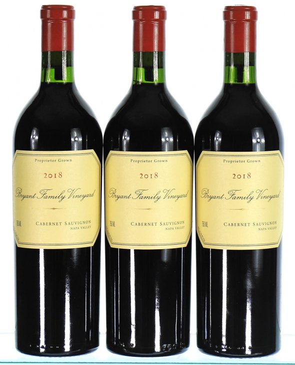 Bryant Family Vineyard, Cabernet Sauvignon, Napa Valley - In Bond
