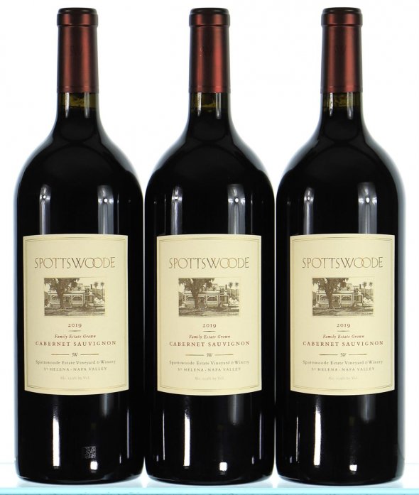 Spottswoode, Cabernet Sauvignon, Napa Valley (Magnums) - In Bond