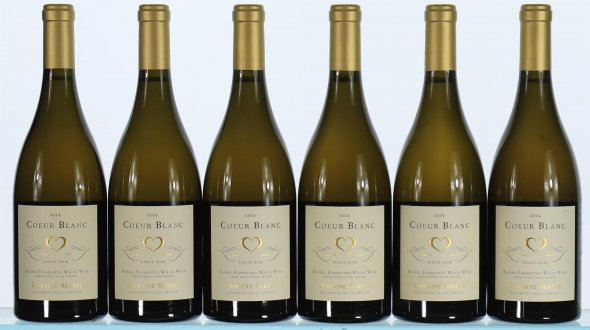 Domaine Serene, Coeur Blanc White Pinot, Willamette Valley - In Bond