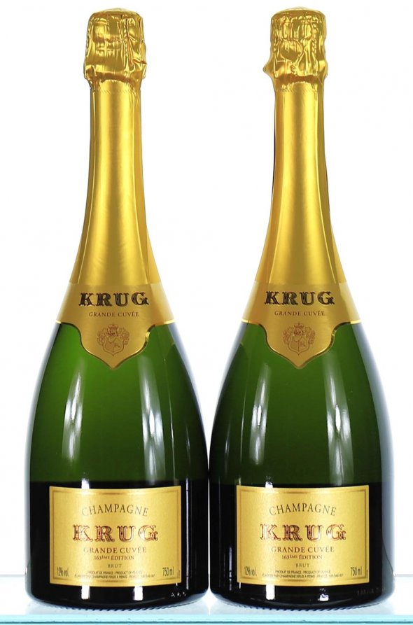 Krug, Grande Cuvee 163eme Edition