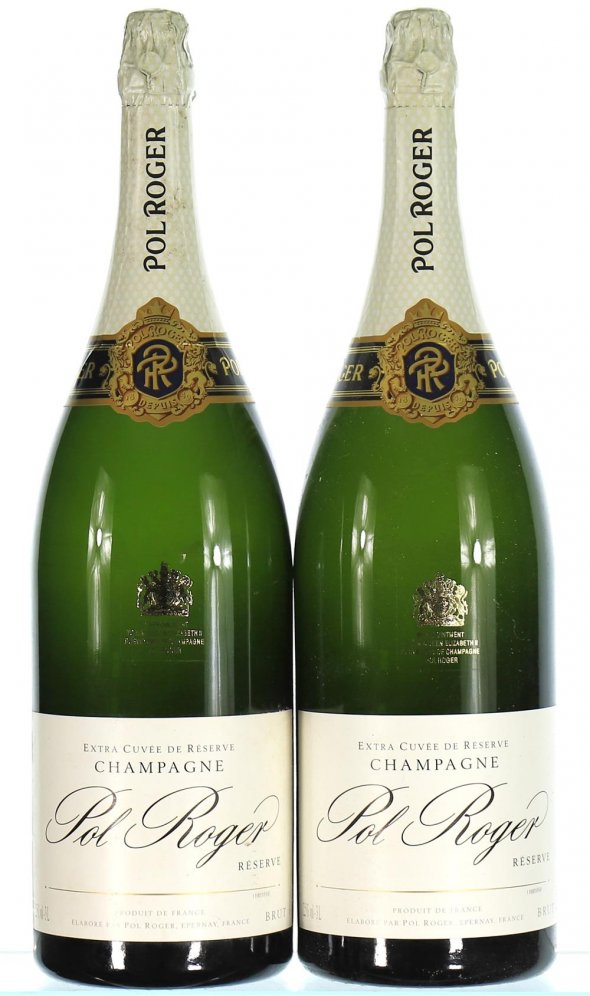 Pol Roger, Extra Cuvee Reserve Blanc (Jeroboams)