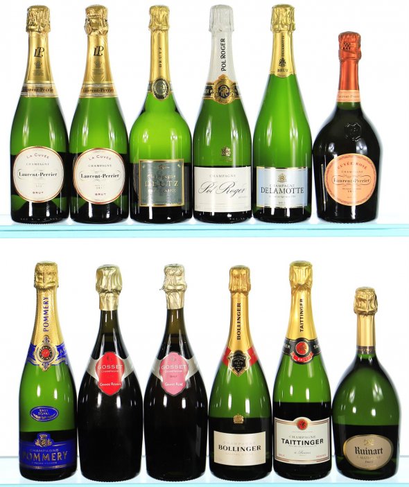 Mixed Case of Champagne