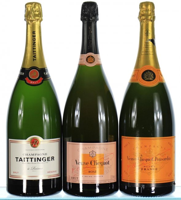 Mixed Lot of Champagne (Magnums)
