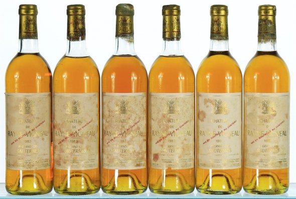 Chateau de Rayne Vigneau Premier Cru Classe, Sauternes