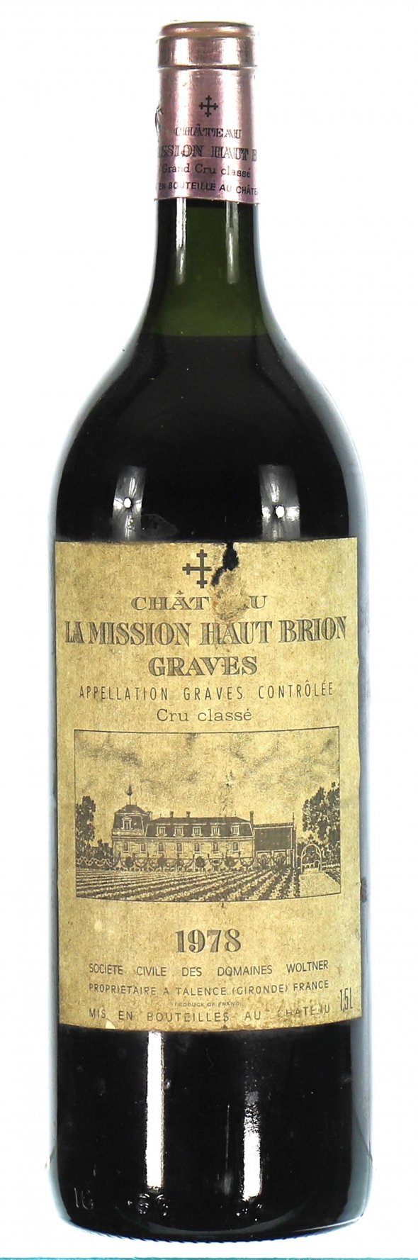 Chateau La Mission Haut-Brion Cru Classe, Pessac-Leognan (Magnum)