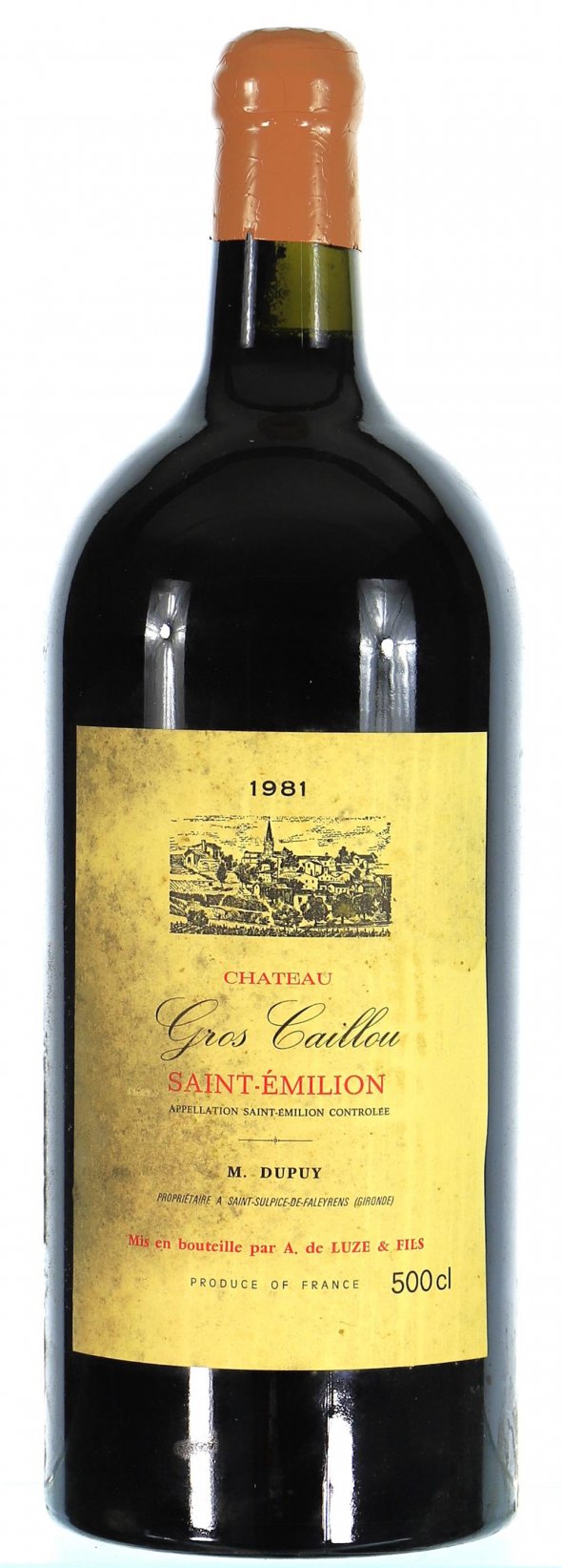 Chateau Gros Caillou, Saint-Emilion (Jeroboam)