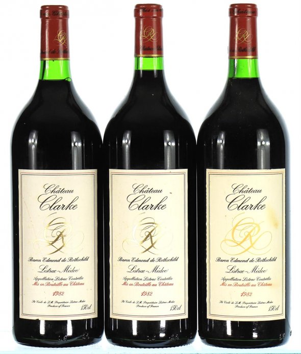 Chateau Clarke, Listrac-Medoc (Magnums)
