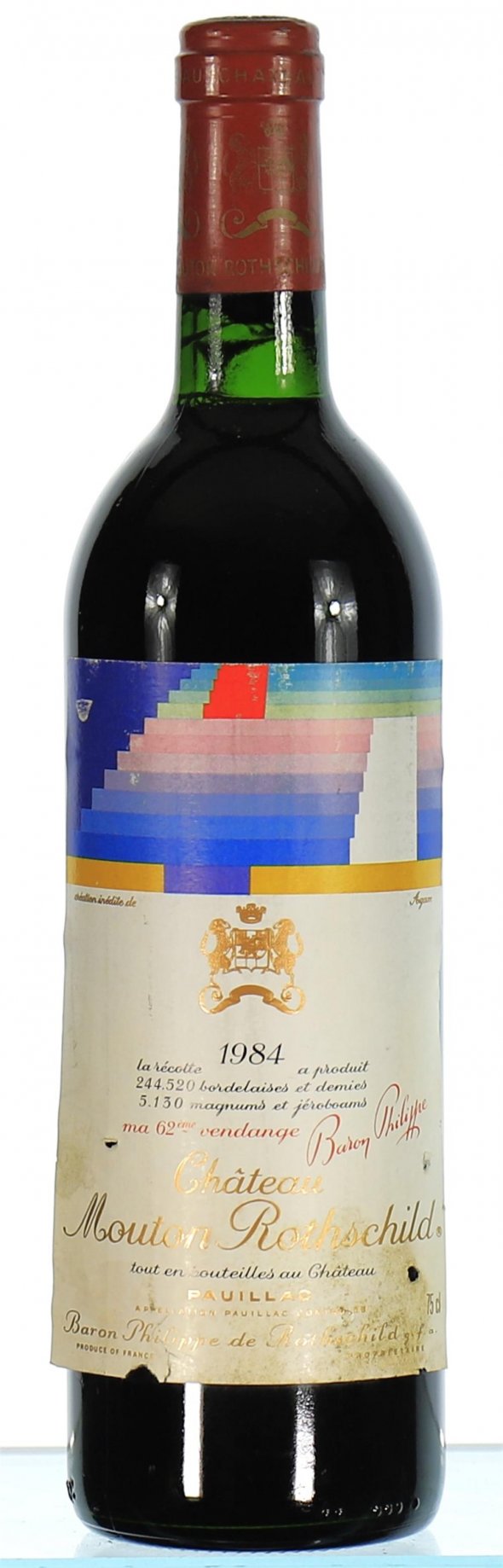 Chateau Mouton Rothschild Premier Cru Classe, Pauillac