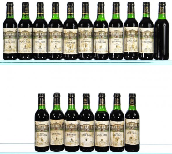 Chateau Leoville Barton 2eme Cru Classe, Saint-Julien (Halves)