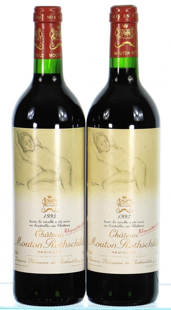 Chateau Mouton Rothschild Premier Cru Classe, Pauillac