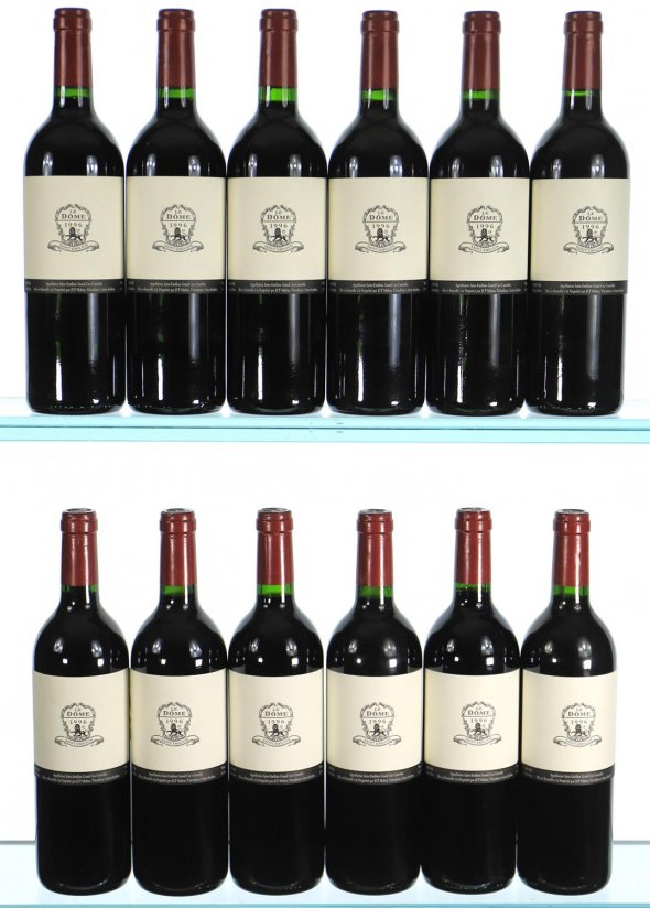 Le Dome, Saint-Emilion - In Bond