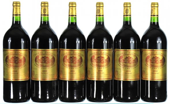 Chateau Batailley 5eme Cru Classe, Pauillac (Magnums)