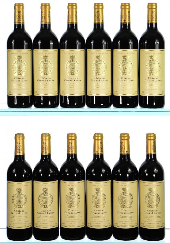 Chateau Gruaud Larose 2eme Cru Classe, Saint-Julien - In Bond