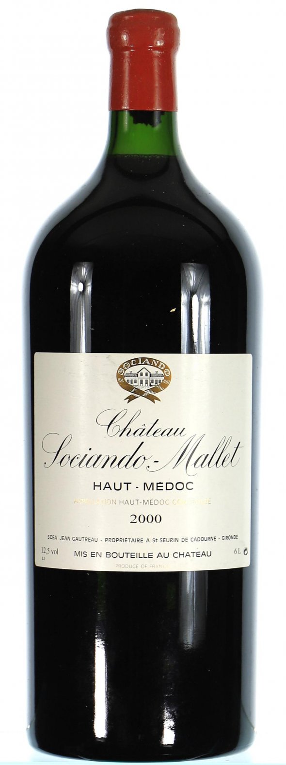 Chateau Sociando-Mallet, Haut-Medoc (Imperial) - In Bond