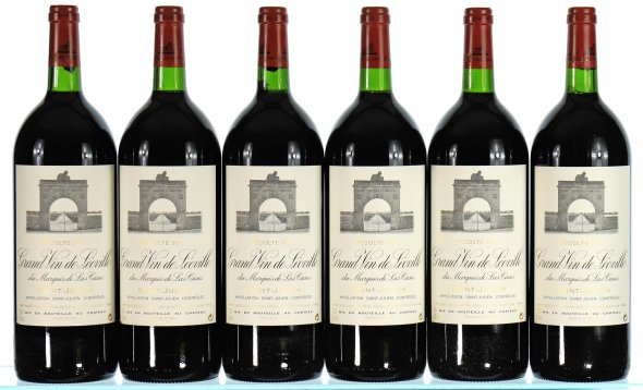 Chateau Leoville Las Cases 2eme Cru Classe, Saint-Julien (Magnums) - In Bond