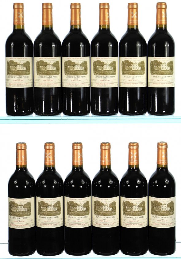 Chateau Saint-Pierre 4eme Cru Classe, Saint-Julien