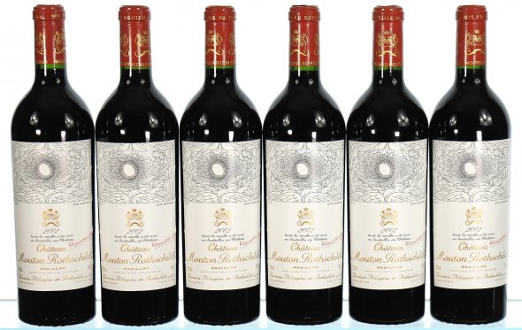Chateau Mouton Rothschild Premier Cru Classe, Pauillac