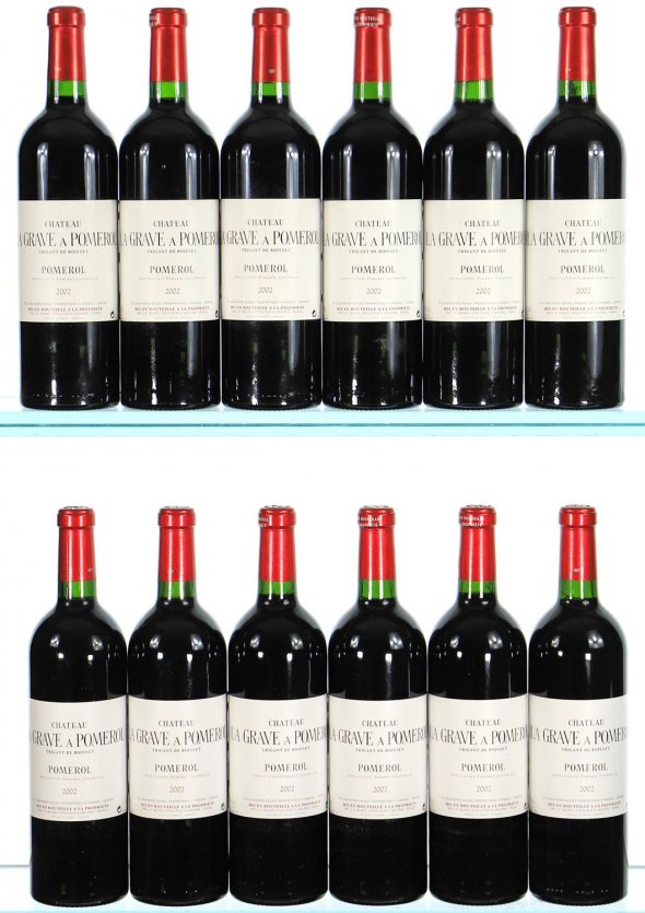 Chateau La Grave a Pomerol Trigant de Boisset, Pomerol, France