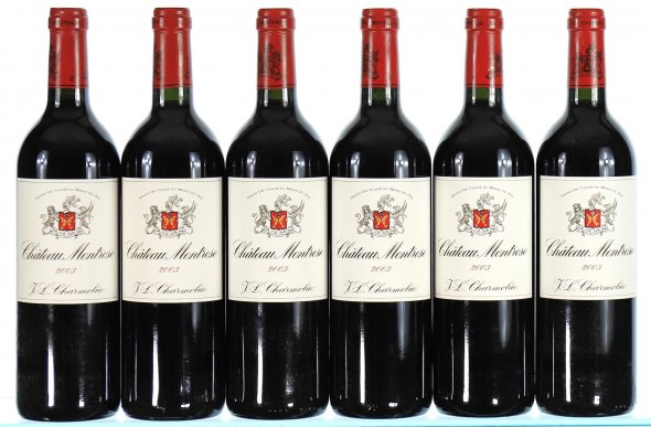 Chateau Montrose 2eme Cru Classe, Saint-Estephe - In Bond