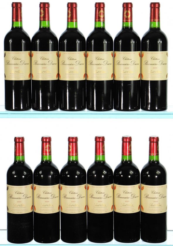 Chateau Branaire-Ducru 4eme Cru Classe, Saint-Julien