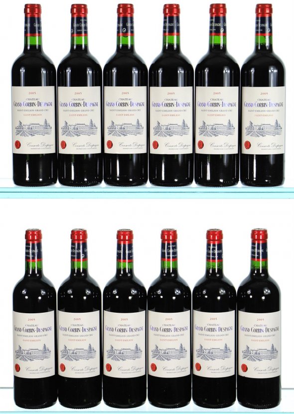 Chateau Corbin Grand Cru Classe, Saint-Emilion Grand Cru