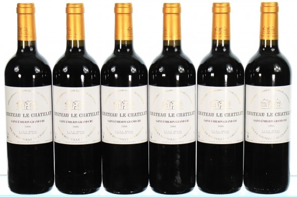 Chateau Le Chatelet Grand Cru Classe, Saint-Emilion Grand Cru