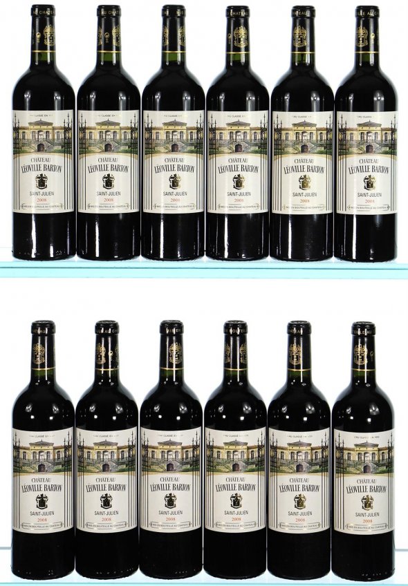 Chateau Leoville Barton 2eme Cru Classe, Saint-Julien - In Bond