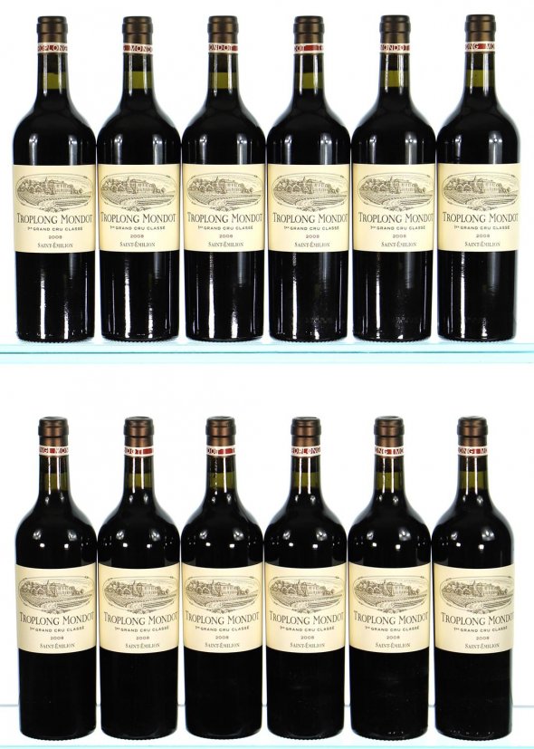 Chateau Troplong Mondot Premier Grand Cru Classe B, Saint-Emilion Grand Cru - In Bond