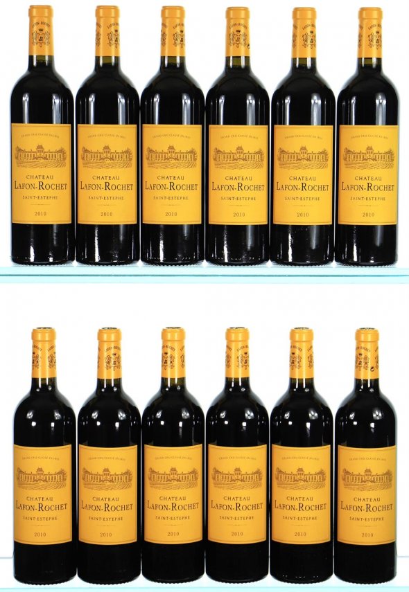 Chateau Lafon-Rochet 4eme Cru Classe, Saint-Estephe - In Bond