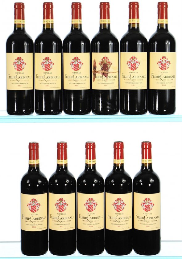 Chateau Fleur Cardinale Grand Cru Classe, Saint-Emilion Grand Cru