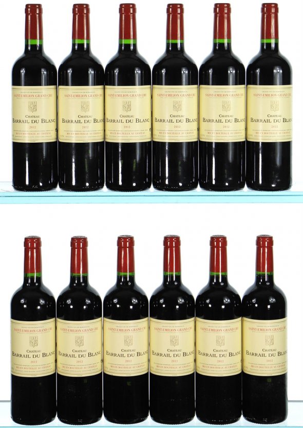 Chateau Barrail du Blanc, Saint-Emilion Grand Cru