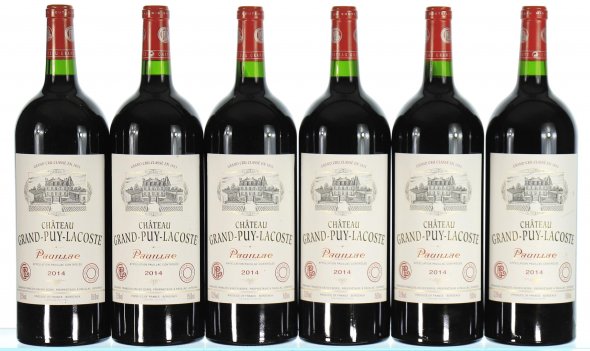 Chateau Grand-Puy-Lacoste 5eme Cru Classe, Pauillac (Magnums)