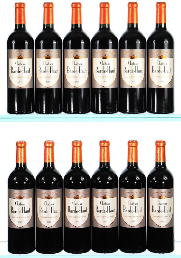 Chateau Barde Haut Grand Cru Classe, Saint-Emilion Grand Cru - In Bond