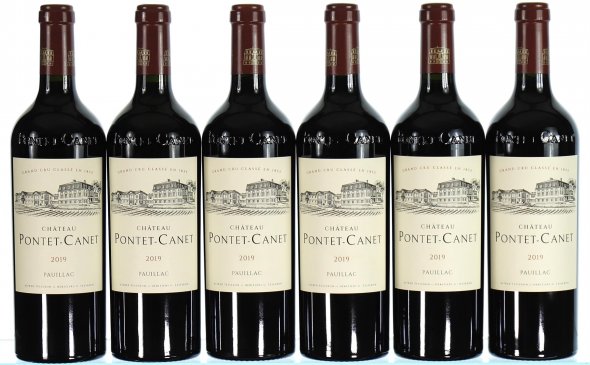 Chateau Pontet-Canet 5eme Cru Classe, Pauillac - In Bond