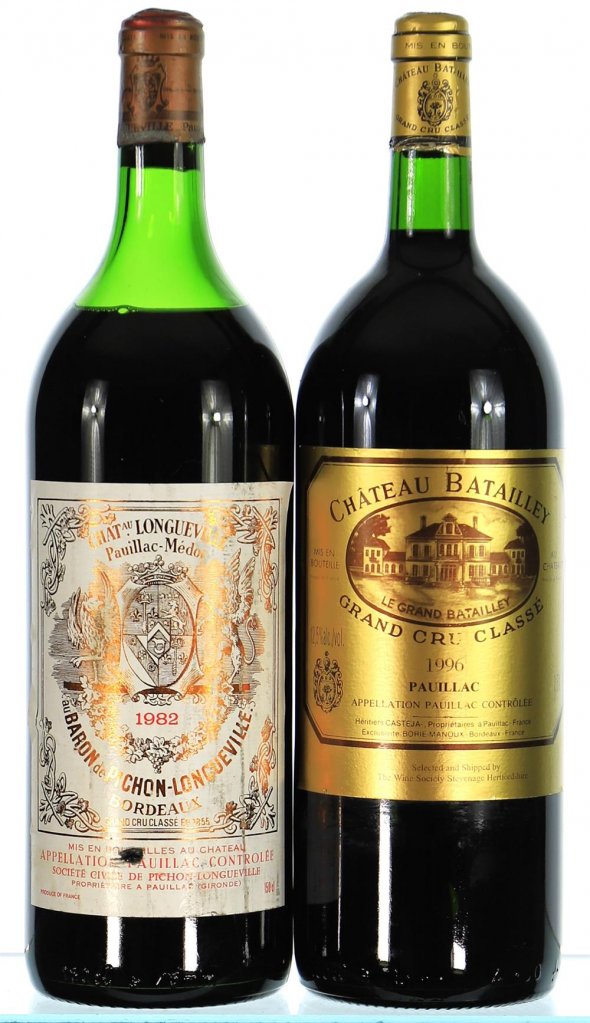 1982/1996 Mixed Lot of Pauillac (Magnums)