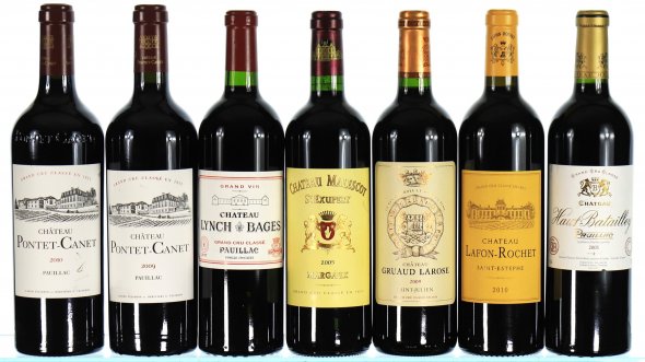 2005/2017 Mixed Left Bank Bordeaux