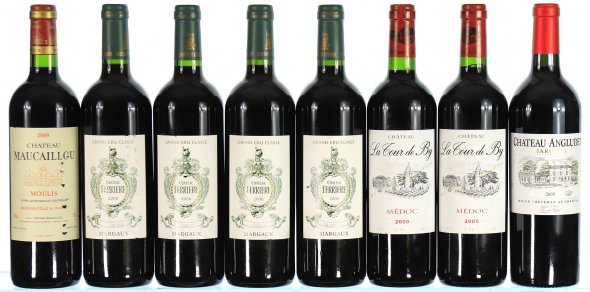 2006/2009 Mixed Case from Margaux and Medoc