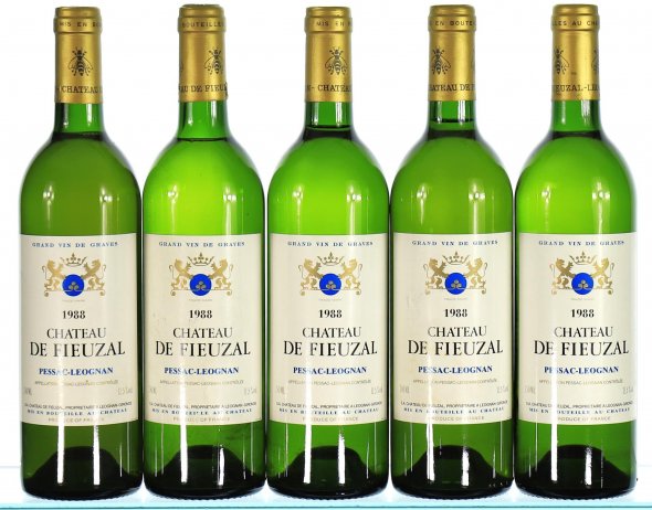 Chateau de Fieuzal, Blanc, Pessac-Leognan