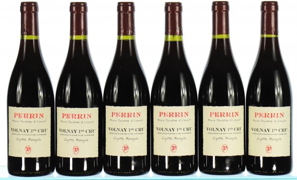 Vincent et Marie Christine Perrin, Volnay Premier Cru, La Gigotte - In Bond