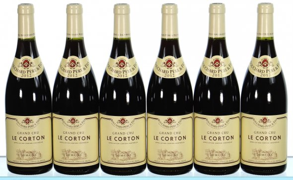 Bouchard Pere et Fils, Corton Grand Cru - In Bond