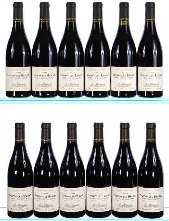 Henri de Villamont, Savigny-les-Beaune Premier Cru, Clos des Guettes