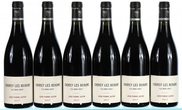 Domaine Guyon, Chorey-les-Beaune, Les Bons Ores - In Bond