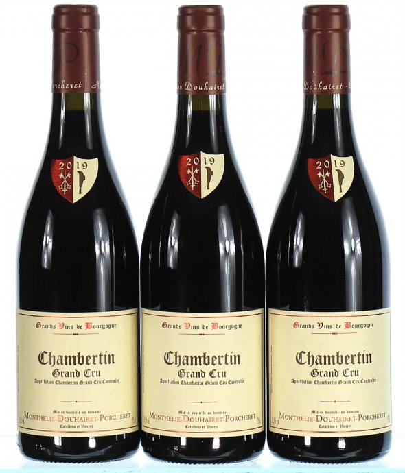 Domaine Monthelie-Douhairet Porcheret, Chambertin Grand Cru - In Bond