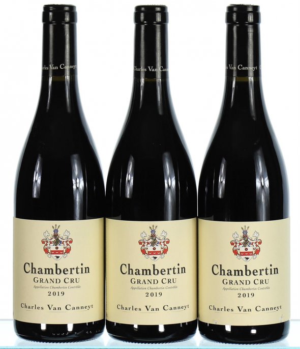 Charles van Canneyt, Chambertin Grand Cru - In Bond
