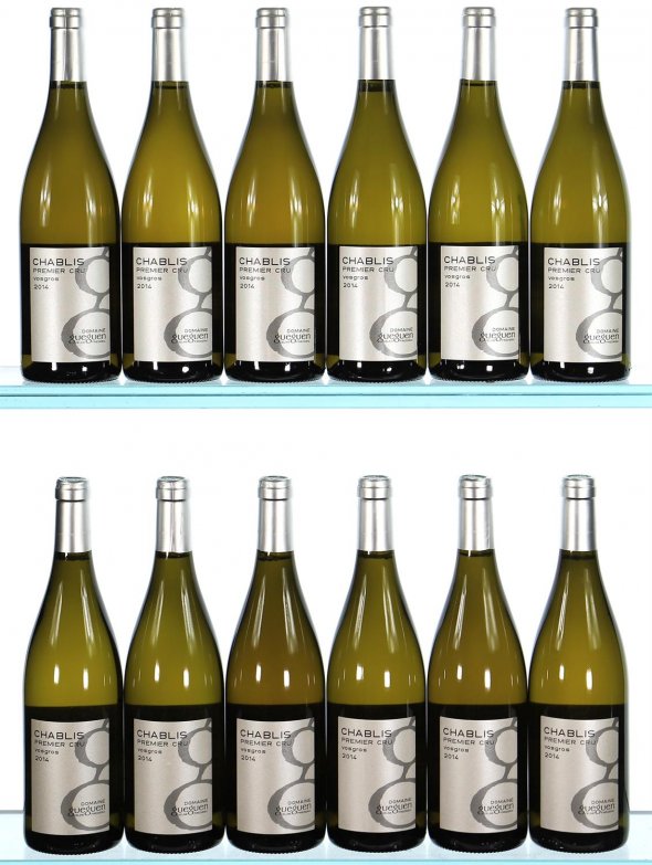 Domaine Celine & Frederic Gueguen, Chablis Premier Cru, Vosgros - In Bond