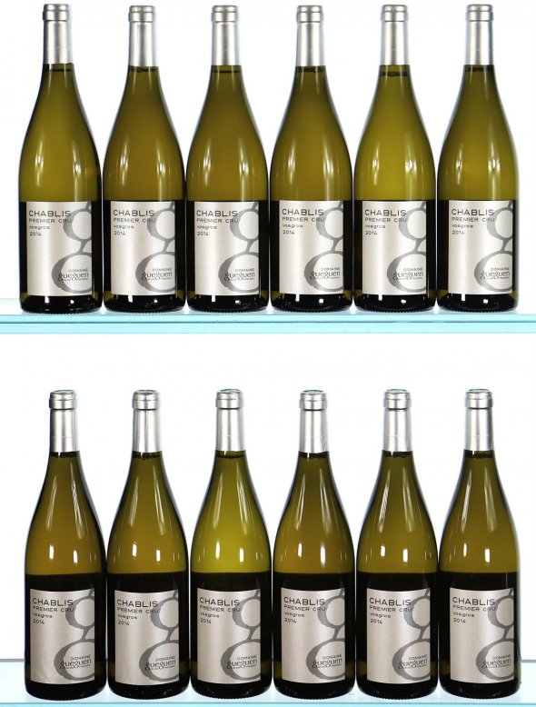 Domaine Celine & Frederic Gueguen, Chablis Premier Cru, Vosgros - In Bond