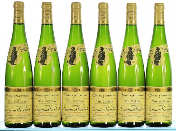 Domaine Weinbach, Cuvee Theo Gewurztraminer - In Bond